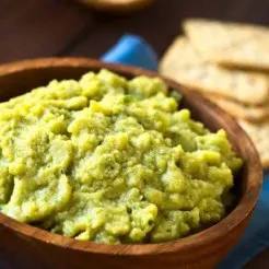 Purée de pois cassés
